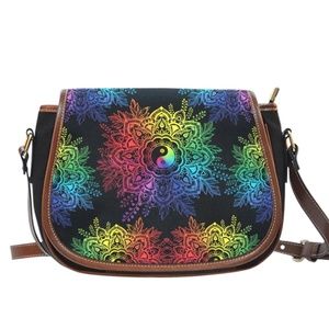 Yes We Vibe Crossbody Purse